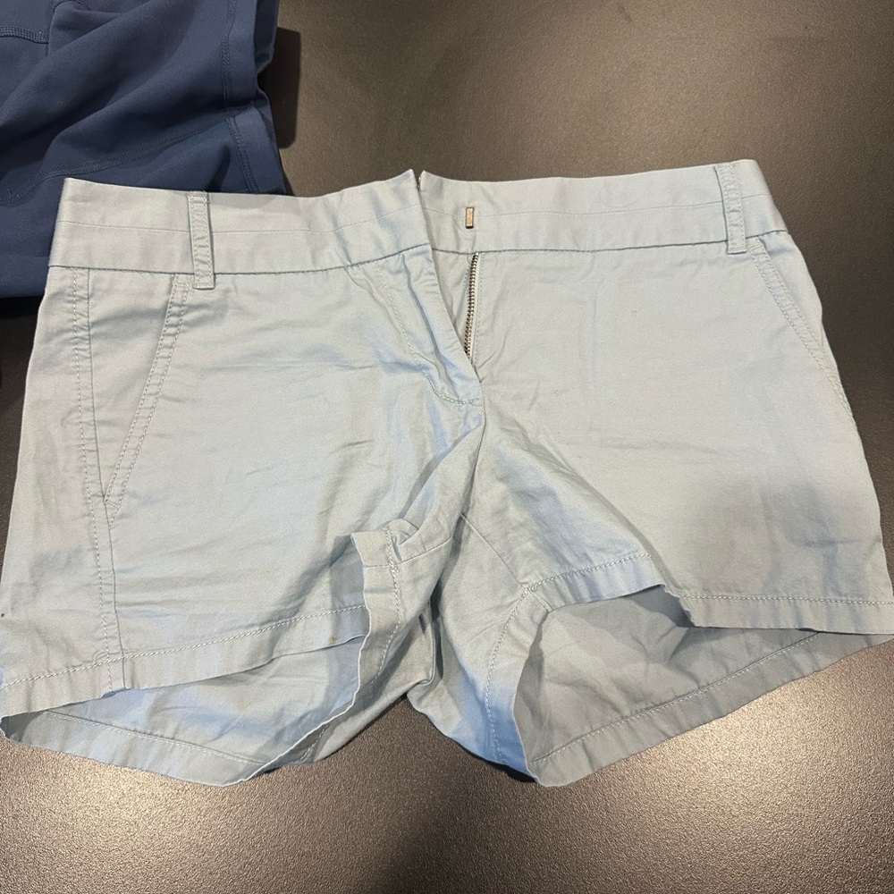 Jcrew light blue shorts